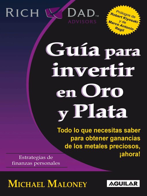 Title details for Guía para invertir en oro y plata by Michael Maloney - Available